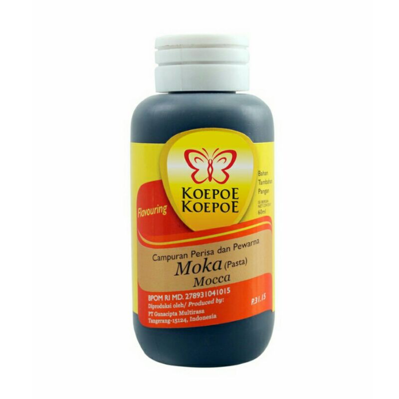 

Koepoe-Koepoe Pasta Mocca 60Ml