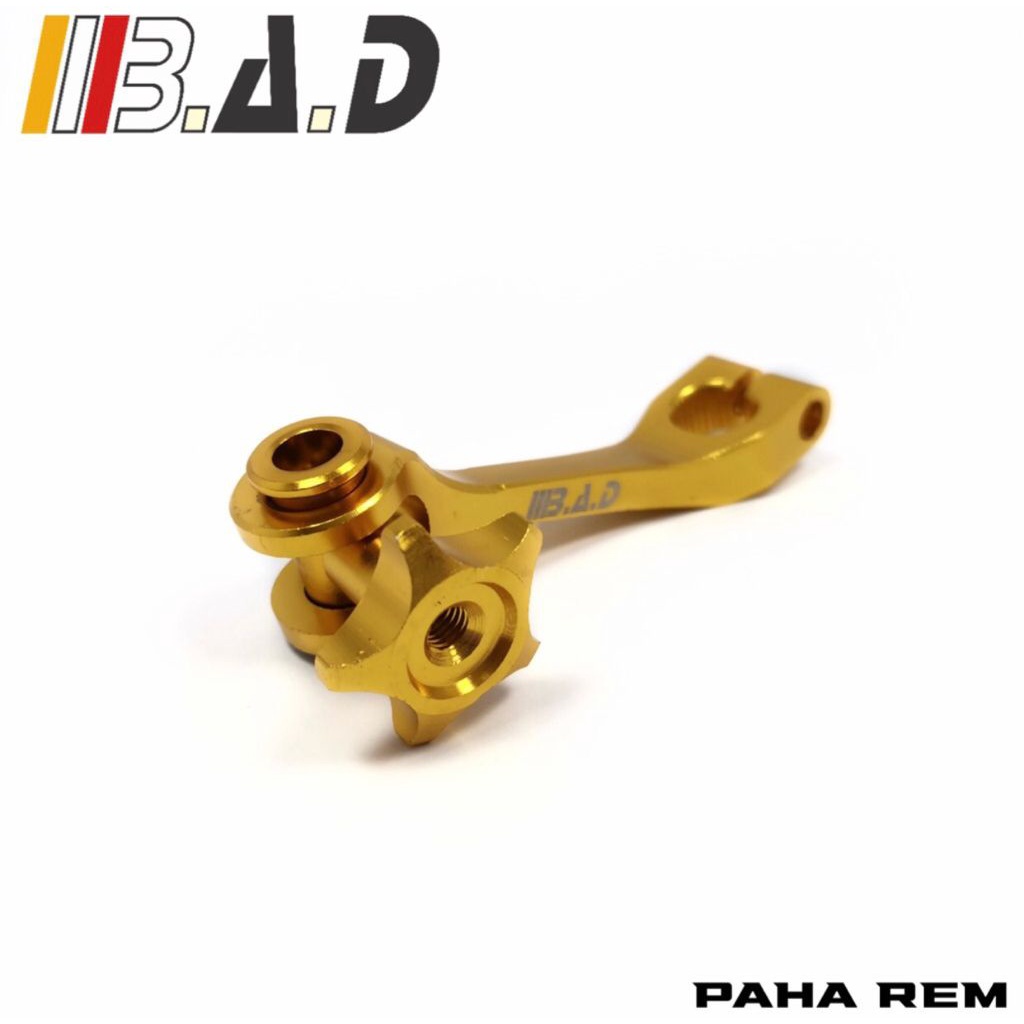 Paha Rem CNC Variasi Gold Red Blue Universal