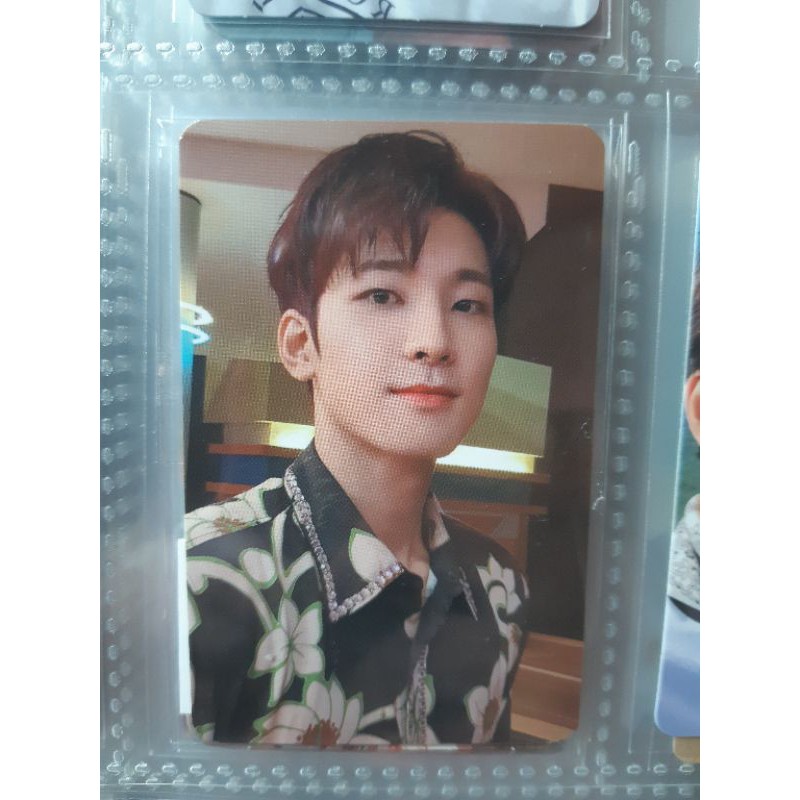 (Booked) Wonwoo Yes24 Benefit Semicolon Photocard