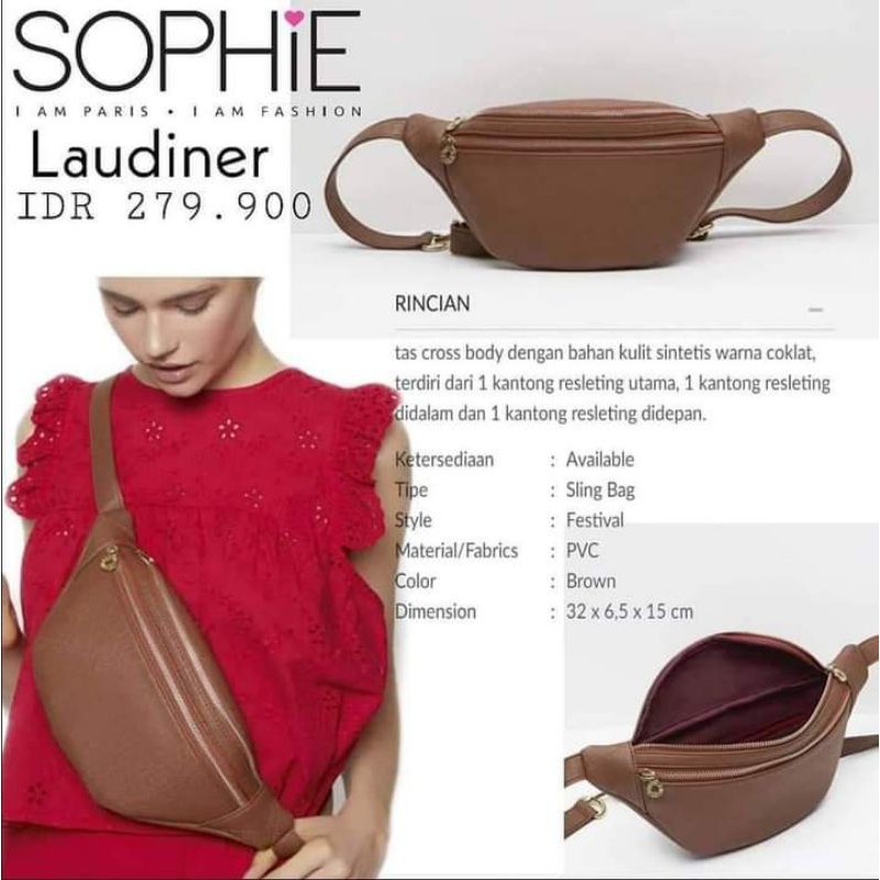 Waist Bag Laudiner - Sophie Martin