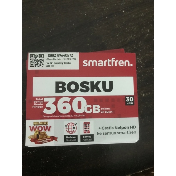 karfis/kartu perdana ecer