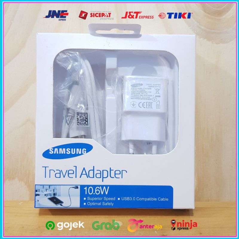 Charger Samsung Galaxy J7 J7 Pro J7 Plus J7 Prime ORIGINAL 100% Kabel Data Micro USB 5V 2A