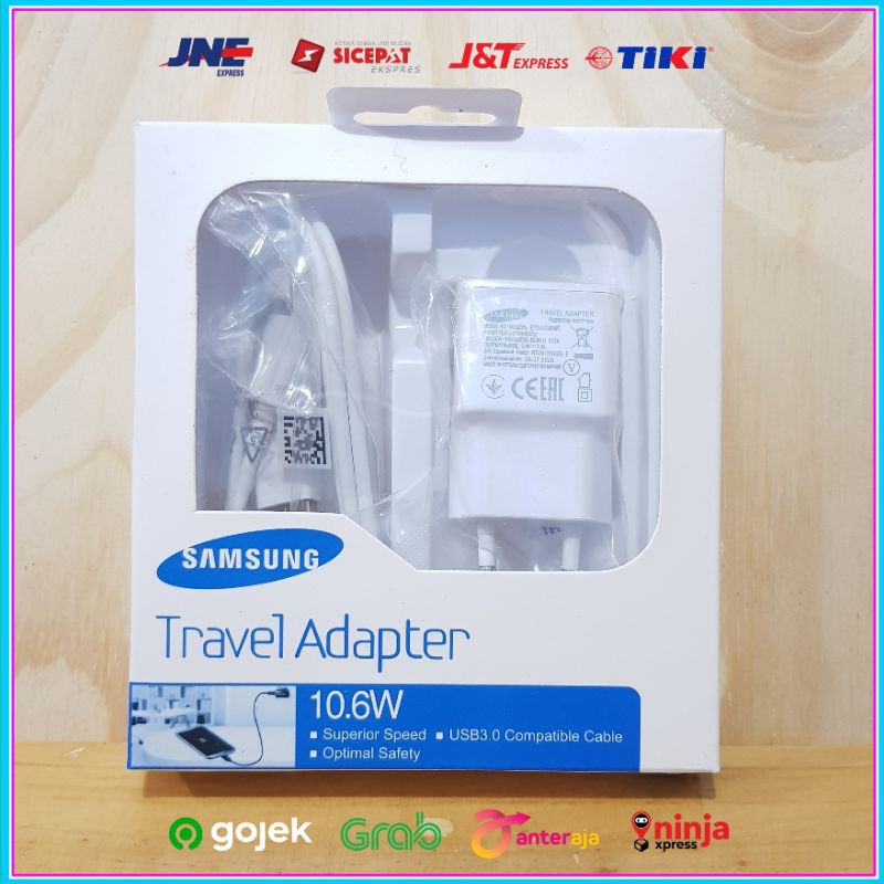 Charger Samsung Galaxy J2 J2 Pro J2 Prime ORIGINAL Vietnam 100% Kabel Data Micro USB 5V 2A