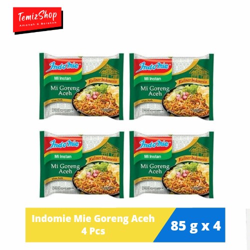 

Indomie Mie Goreng Aceh 4 Pcs