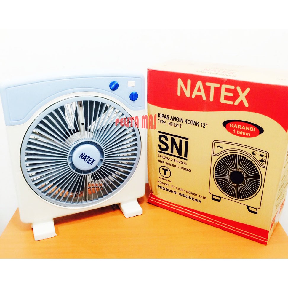 Kipas Angin Meja / Box Fan NATEX NT-121T