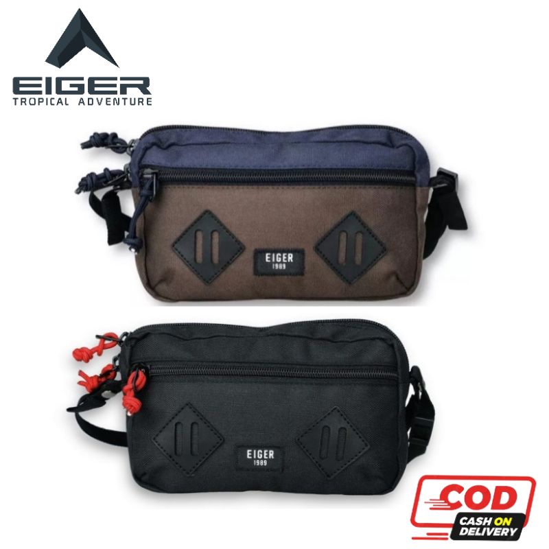 Tas Selempang Eiger1989 X-Scawby Horizontal 2.0 Pouch Tas Hp case