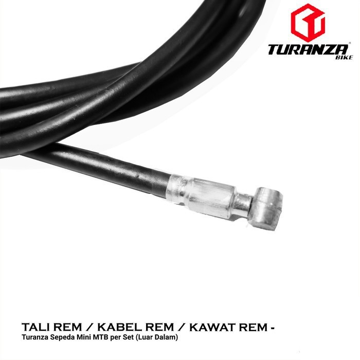 Tali Rem Sepeda / Kabel Rem Sepeda Lipat, MTB, Fixie TURANZA UNIVERSAL