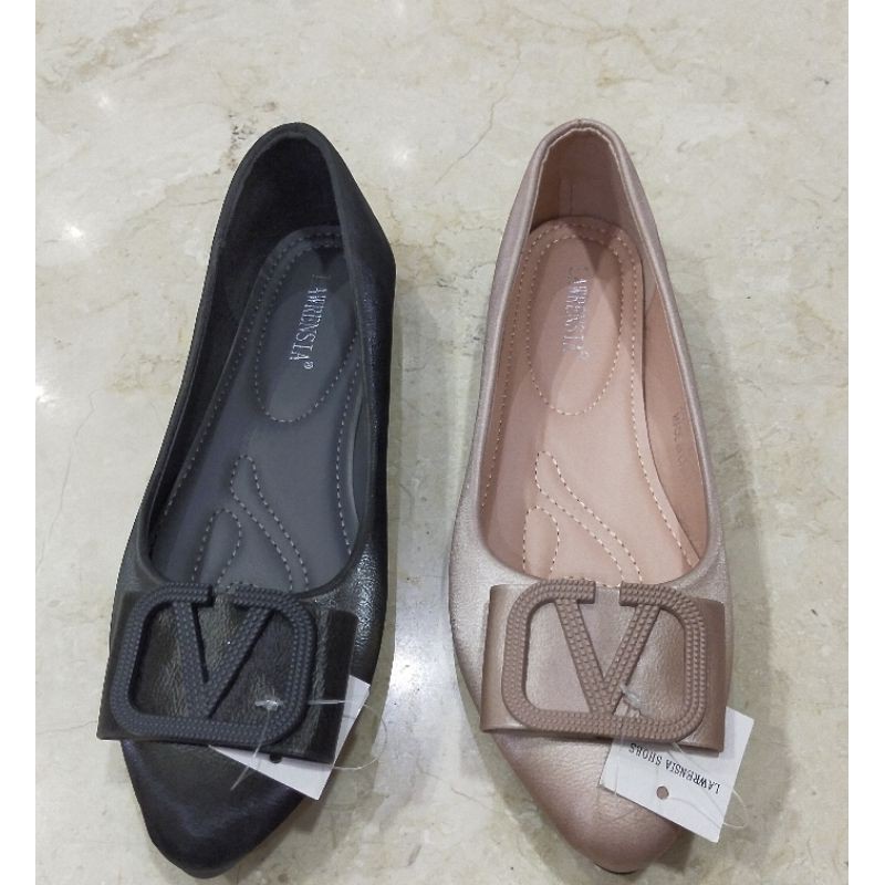 sepatu flat wanita lawrensia