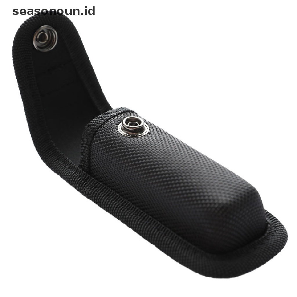 (seasonoun) Sarung Senter Tactical Dengan Klip Ikat Pinggang Untuk Outdoor