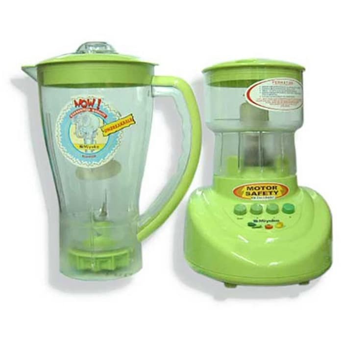 Miyako CH-501PF/AP Blender Plastik Dengan Chopper. Pisau Super Tajam. Baru&amp;Bergaransi Resmi