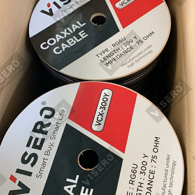 Cable RG6/Kabel RG6/Kabel Parabola/Cable Parabola Coaxial 300Y Visero