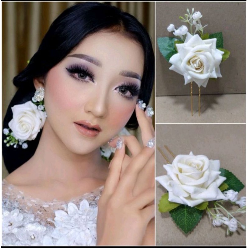 tusuk mawar tusuk sanggul