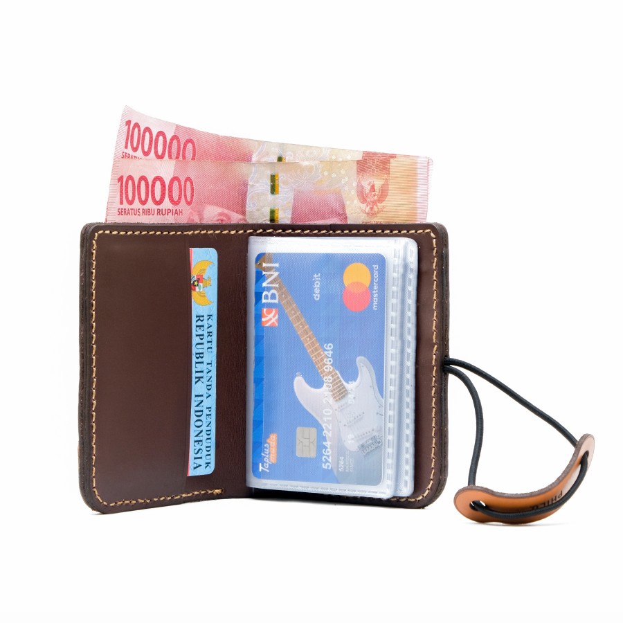 Dompet Kartu Kulit Asli Pria wanita Card Holder Mika 26 Slot - MIKO