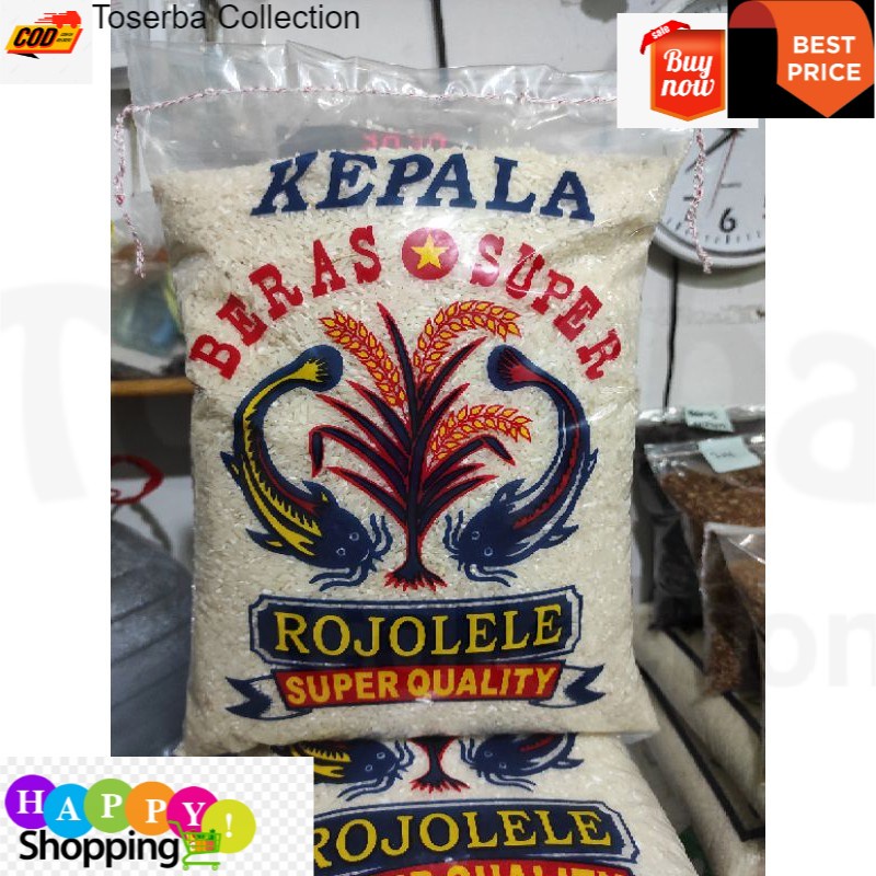 

Toserba Collection Beras Rojolele Medium 5kg Bandung-Cimahi