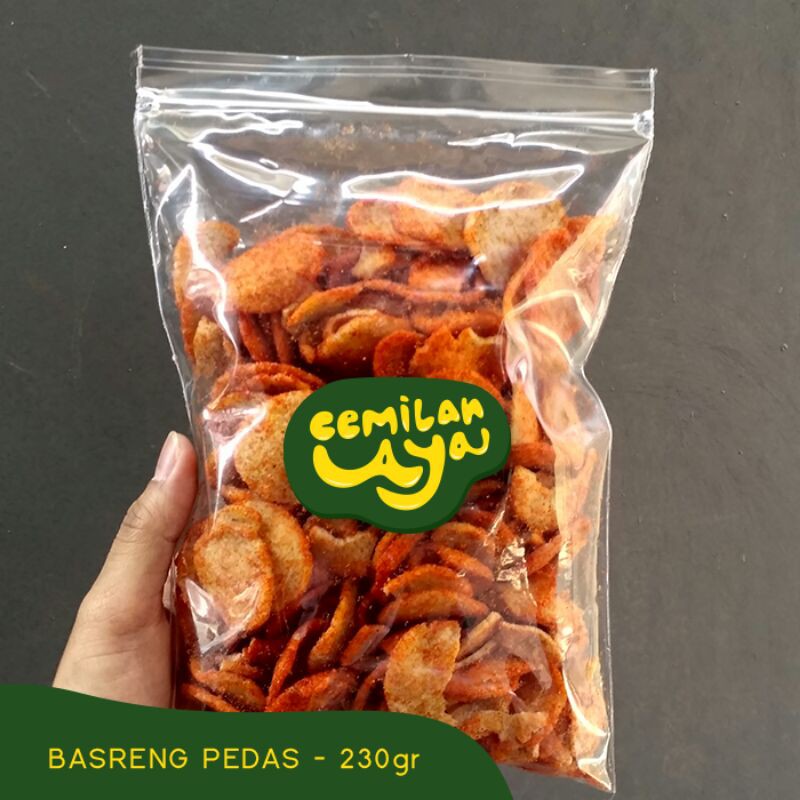 

Cemilan Aya - Basreng Pedas 230gr