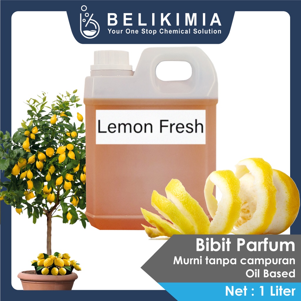 Bibit Parfum Lemon Fresh 1 Liter