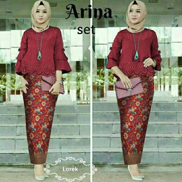 Hijab ARINA Laser