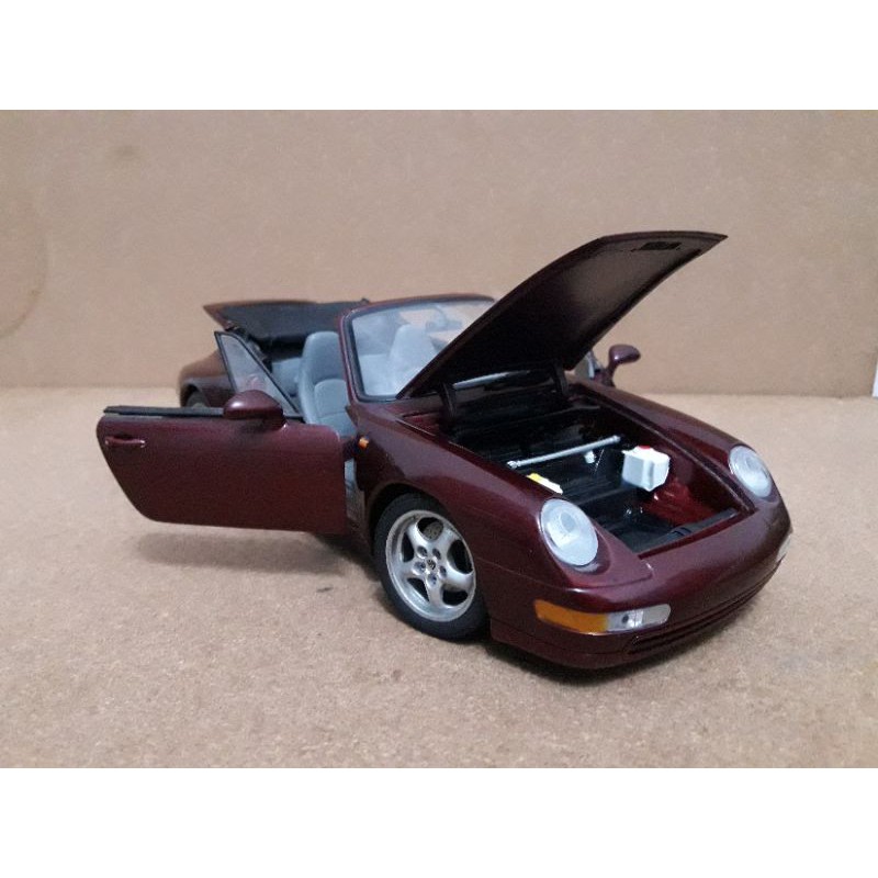 Diecast 1/18 - Porsche 911 Series - Original UT Models (AutoArt)