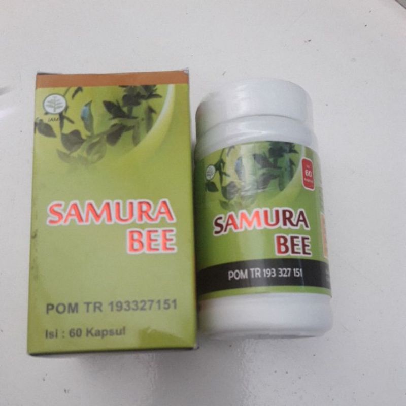 

KAPSUL ASAM URAT SAMURA BEE ARAABEE ISI 60KAPSUL