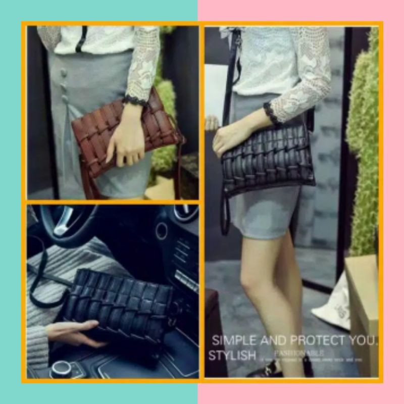 Marie Shop ➡️ LALA TAS PAGAR TAS SELEMPANG WANITA FASHION KOREA TERBARU