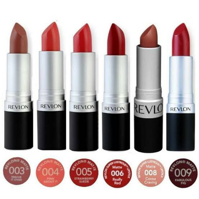 Revlon Super Lustrous Matte Lipstick