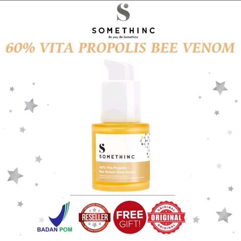 SOMETHINC 60% VITA PROPOLIS BEE VENOM GLOW SERUM