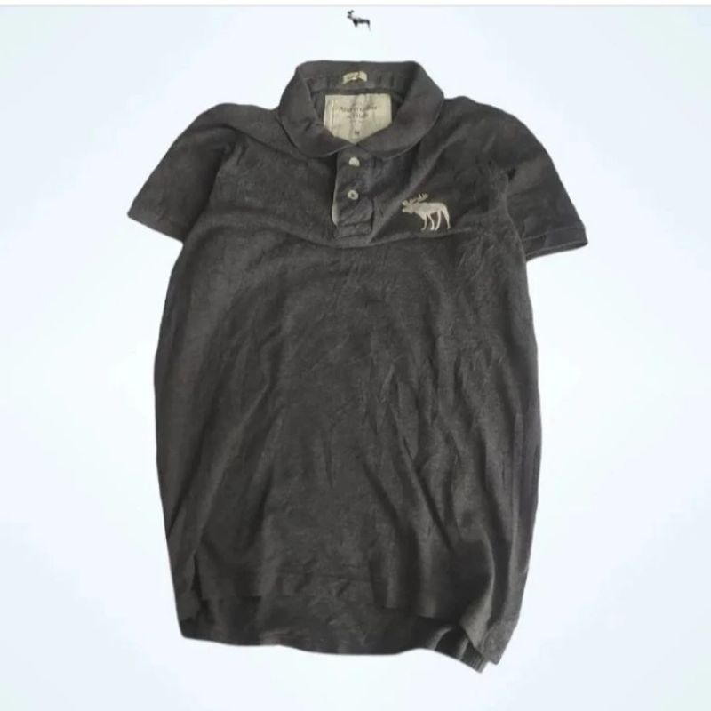 KAOS KERAH ABERCROMBIE AND FITCH