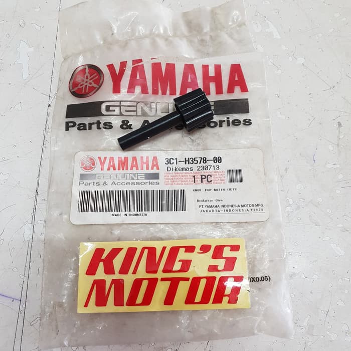 KNOB TRIP METER, PUTERAN SPEEDOMETER VIXION ASLI YAMAHA