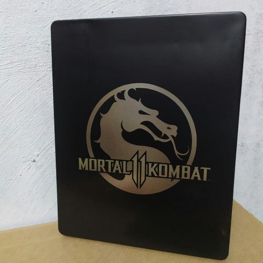 PS4 Steel Case Mortal Kombat 11