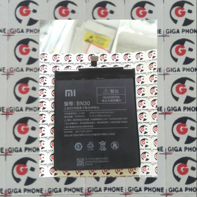 BATERAI XIAOMI BN 30 REDMI 4A/ baterai redmi 4a