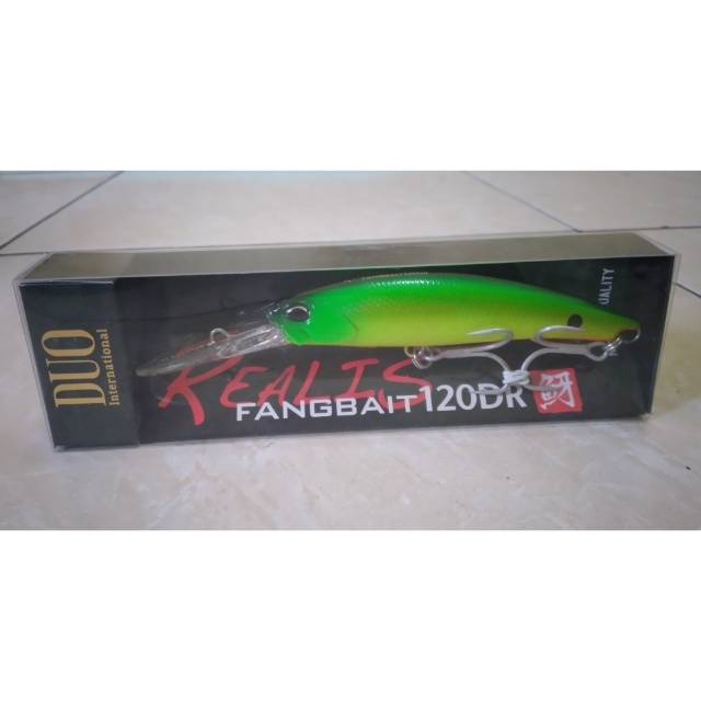 Duo realis fangbait 120DR