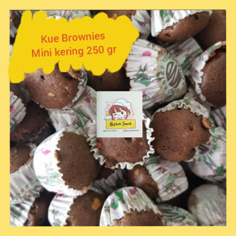 

Kue Brownies Mini Kering 250 gr