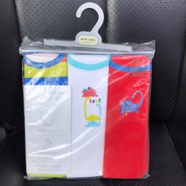 Pyjamas Mothercare / Baju Bayi Mothercare / Sleepsuit Mothercare