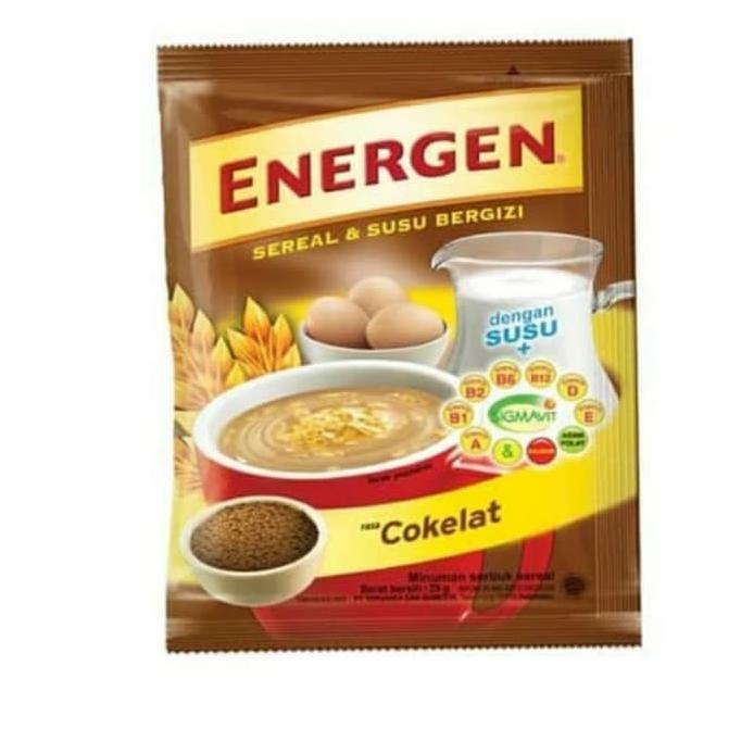 

NEW PRODUCT Energen Coklat 29gr - 1pcs ♔ 869