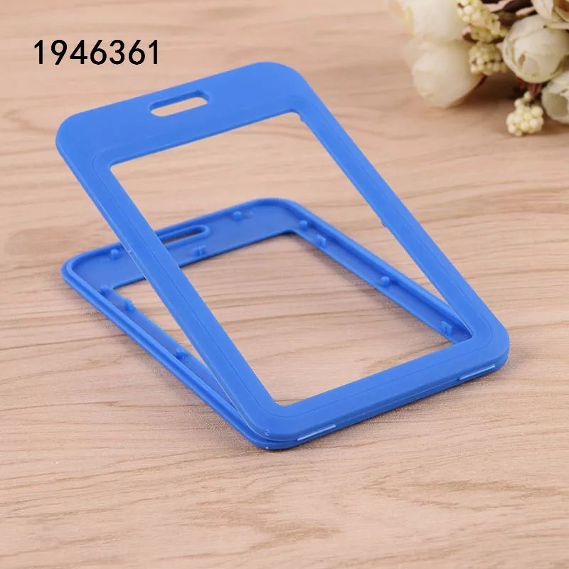 Tempat ID Card Medan/ Name Tag Holder PVC