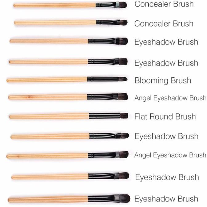 Kuas Makeup Brush 32 Set Brush Paket Lengkap Murah Original Terlaris