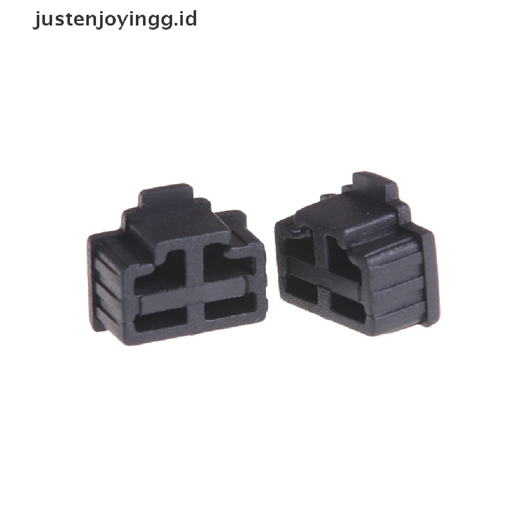 10pcs / Set Plug Pelindung Port Ethernet RJ45 Anti Debu Warna Hitam