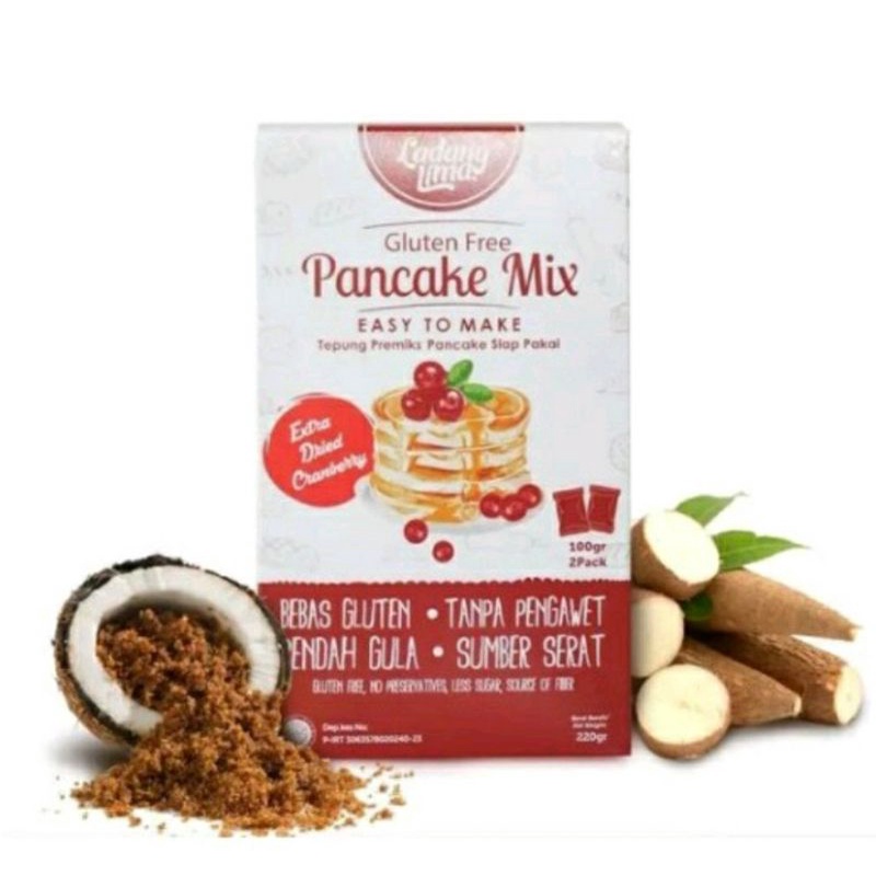 Ladang Lima Pancake Mix 220gr