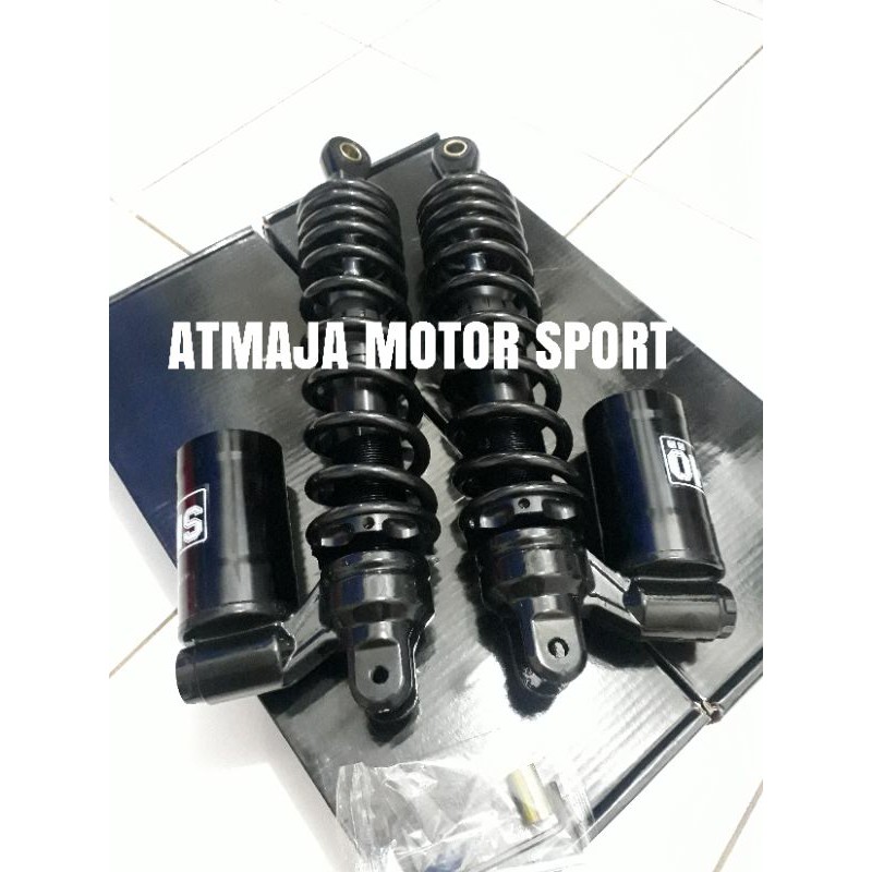 Shock Shockbreaker OHLINS Tabung Bawah 335mm Yamaha Nmax-Black Series