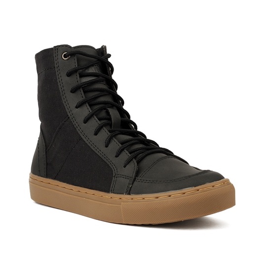 SENBERG BLACK |ManNeedMe x TRAGEN| Sepatu Boots Pria Casual ORIGINAL