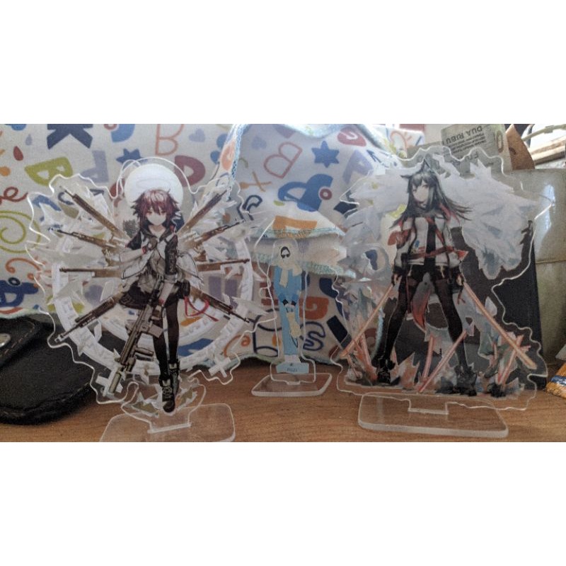 Stand Figure Akrilik Custom Hololive Uma Musume Genshin Honkai Impact (Acrylic Standee Custom)