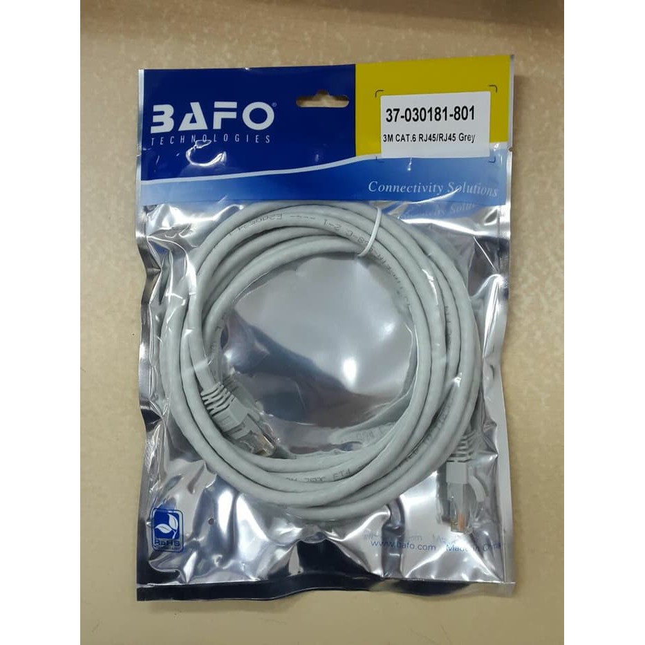 Bafo Kabel LAN 3M Cat6 Berkualitas