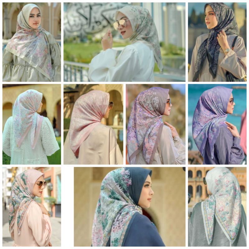 Jual ALL ABOUT BUTTONSCARVES SERIES | Shopee Indonesia