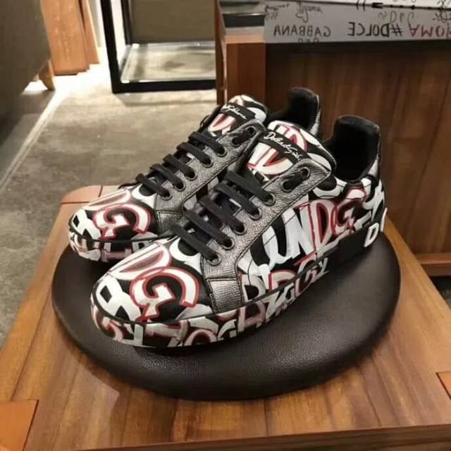 Sepatu pria sneaker dolce gabbana  sepatu santai sepatu olah raga sepatu cowok,118