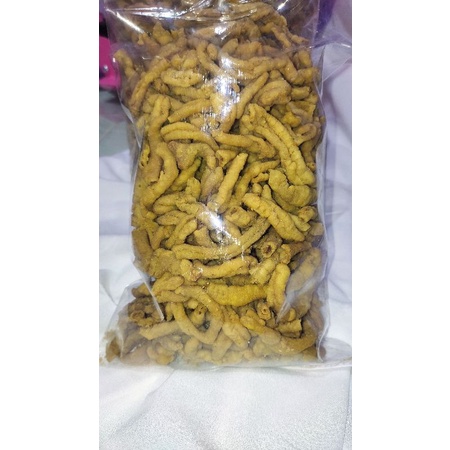 

keripik usus 500 gr