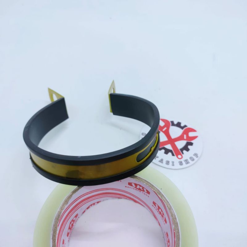 KLEMAN KNALPOT UKURAN 3,5 INCH BREKET BRACKET KNALPOT MOTOR UNIVERSAL