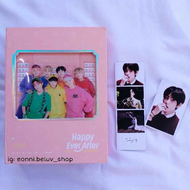 READY STOCK BTS 4TH MUSTER - HAPPY EVER AFTER/TAEHYUNG/JUNGKOOK/5TH MUSTER/ MOTS7/ BANG BANG CON/BTS
