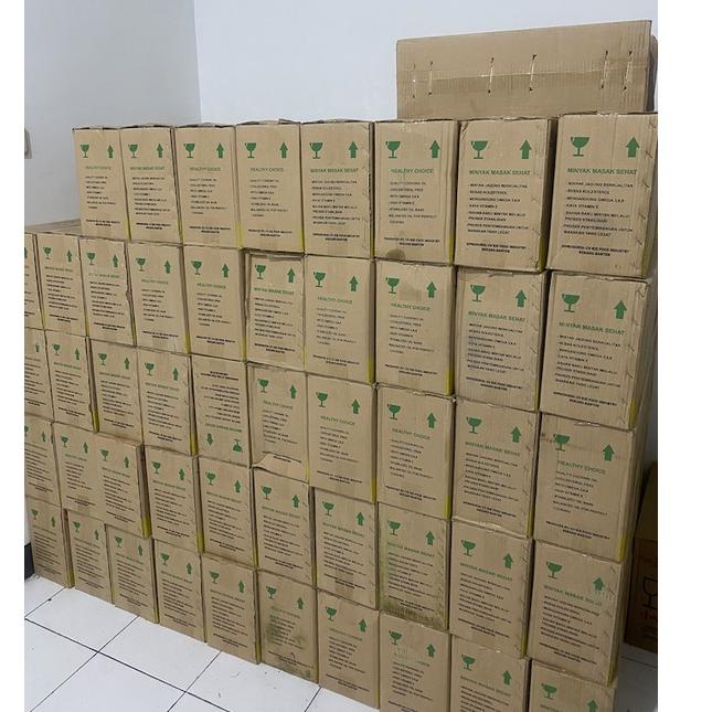 

Best produk MINYAK MASAK JAGUNG KCO KIE CORN OIL HALAL 1L 80