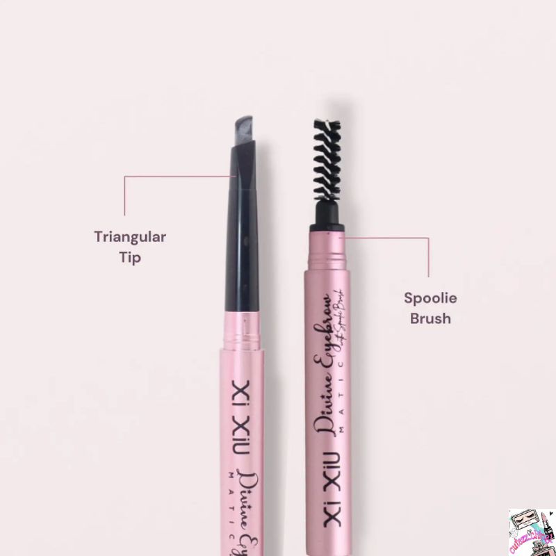 ☃Cutezz_Ching1☃Xi Xiu Divine Eyebrow Matic - Pensil Alis Putar