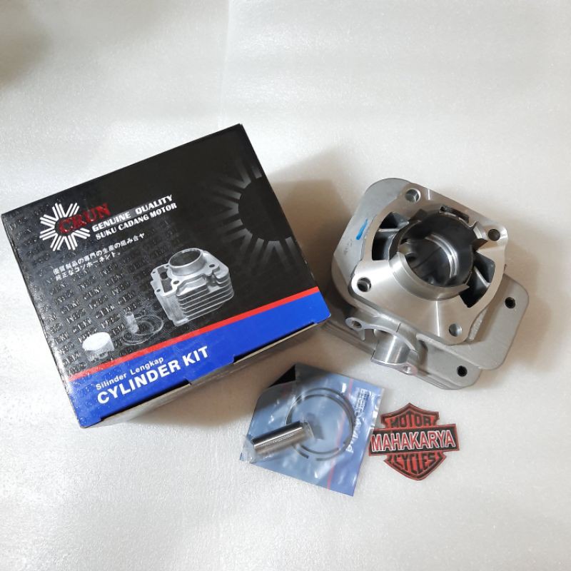 BLOK BLOCK MESIN SEHER CYLINDER ASSY YAMAHA F1ZR FORCE1 F1